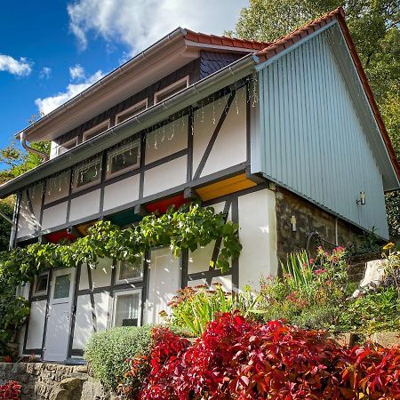 Harz Im Glueck - Fachwerkhaus Fuer Zwei In Wernigerode Villa Kültér fotó